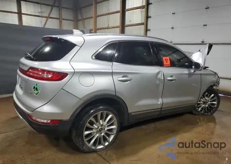 2017 Lincoln Mkc Reserve z USA, uszkodzony, nr VIN 5LMCJ3C95HUL16691